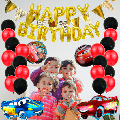 Disney Lightning McQueen Birthday Party Decorations.