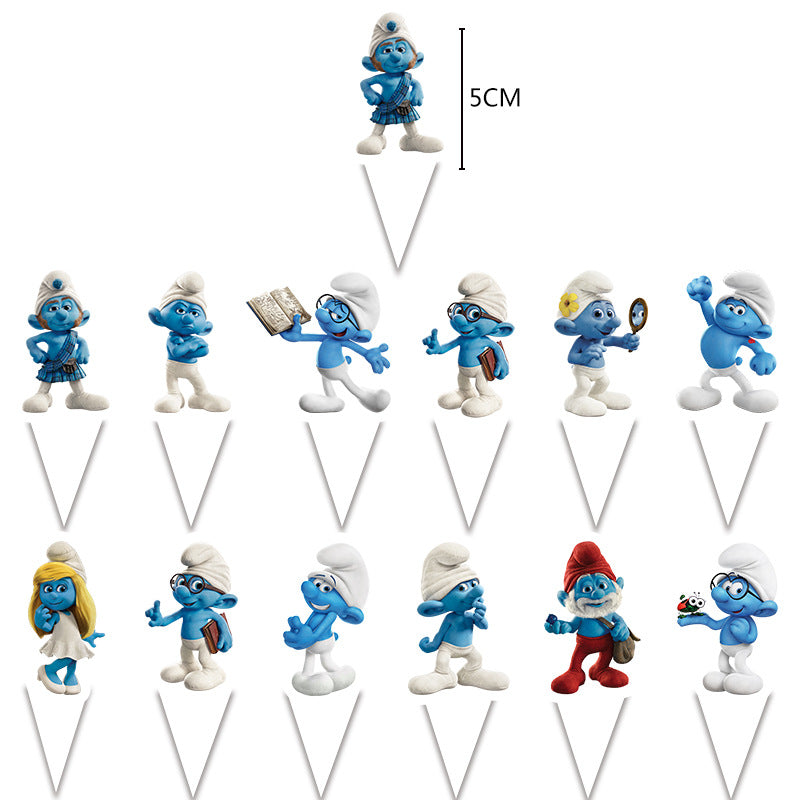 The Smurfs Birthday Decorations.