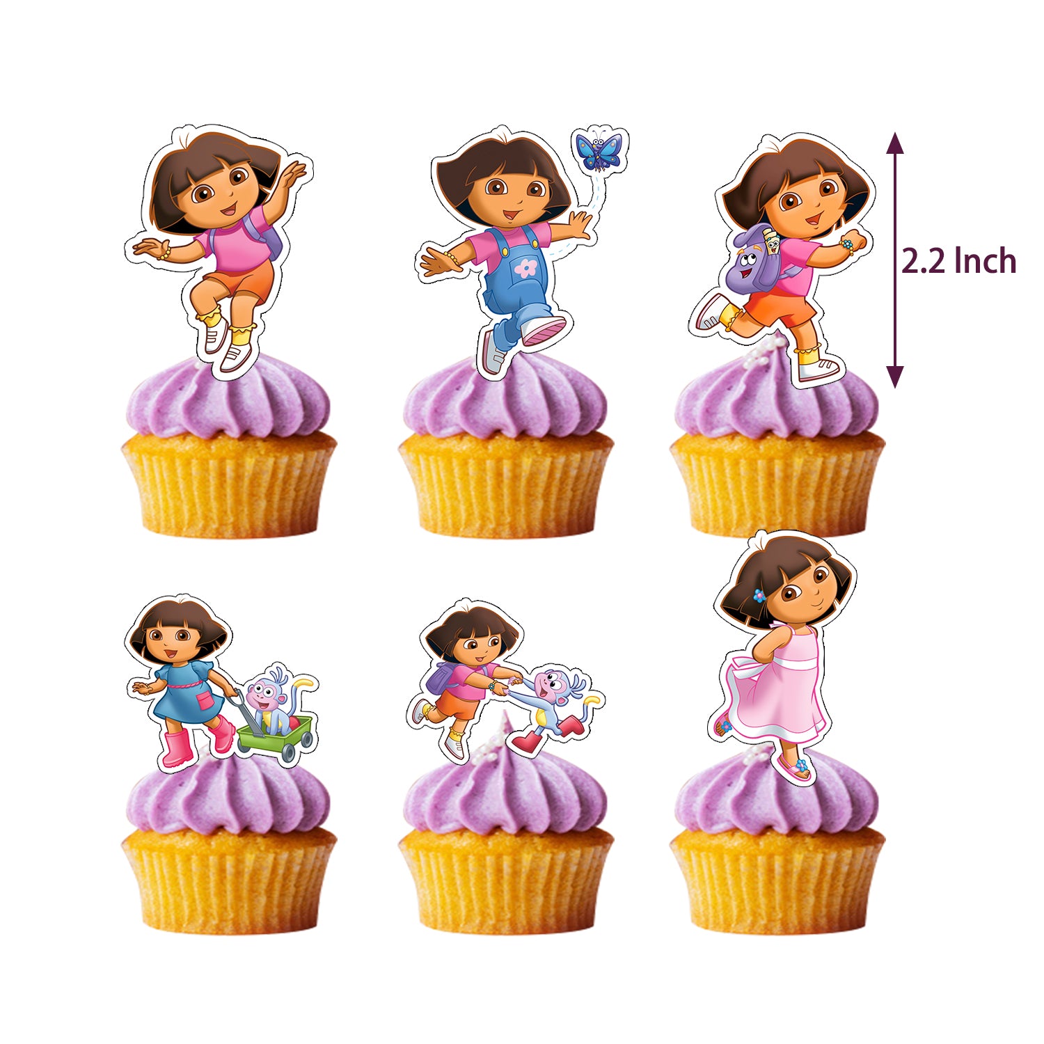 Dora the Explorer Birthday Party Decorations.