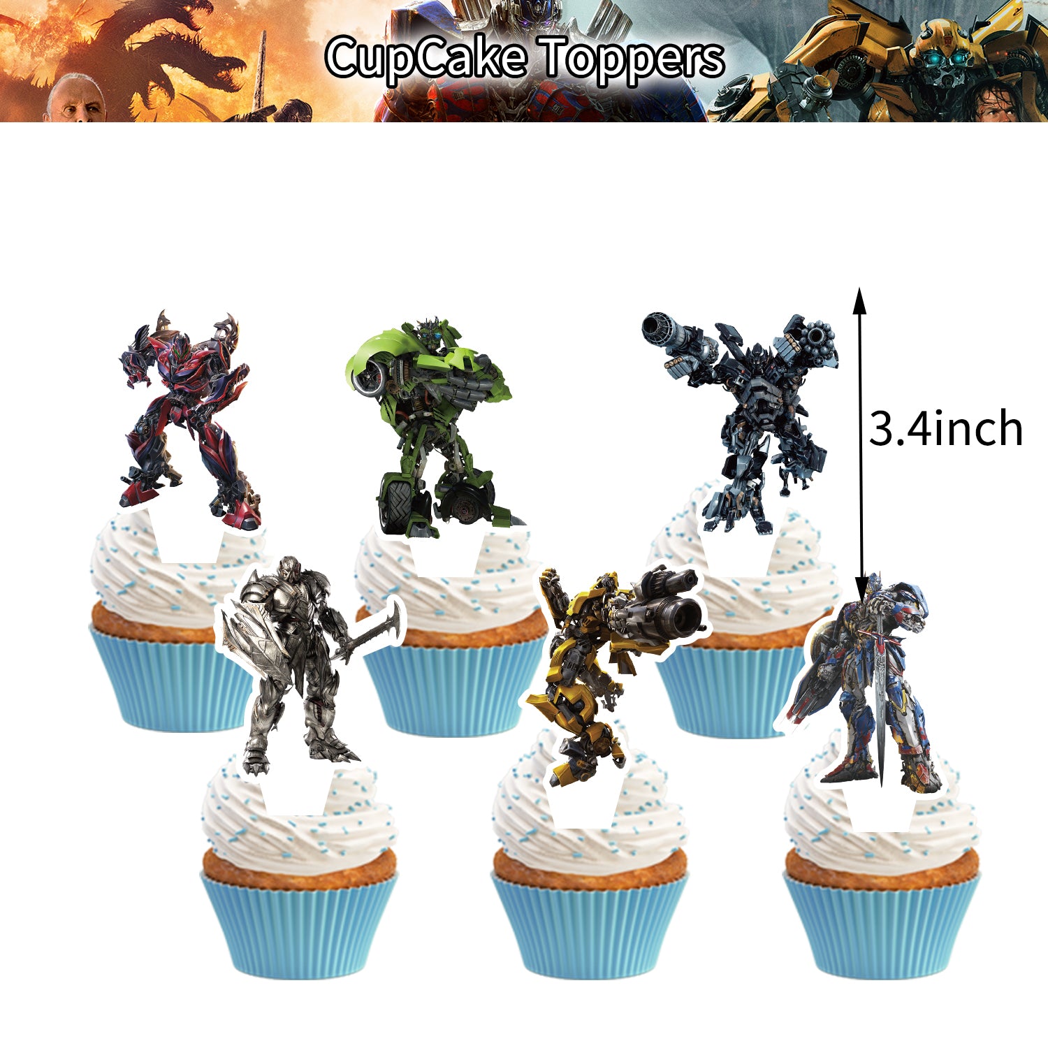 Transformers Birthday Party Decorations.