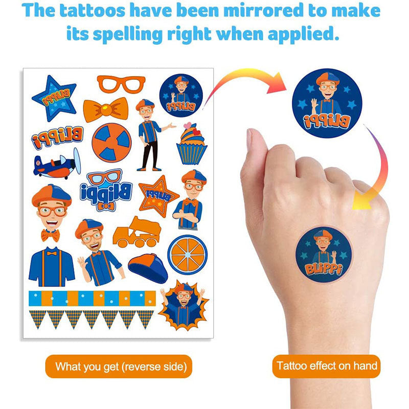 Blippi Birthday Party Supplies.