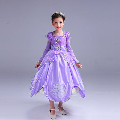 Princess Sophia Costume with Accessories - Party Corner - BM Trading