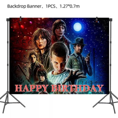 Stranger Things Birthday Party Supplies - Party Corner - BM Trading