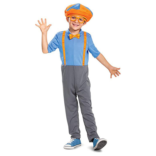 Blippi Kids Costume - Party Corner - BM Trading