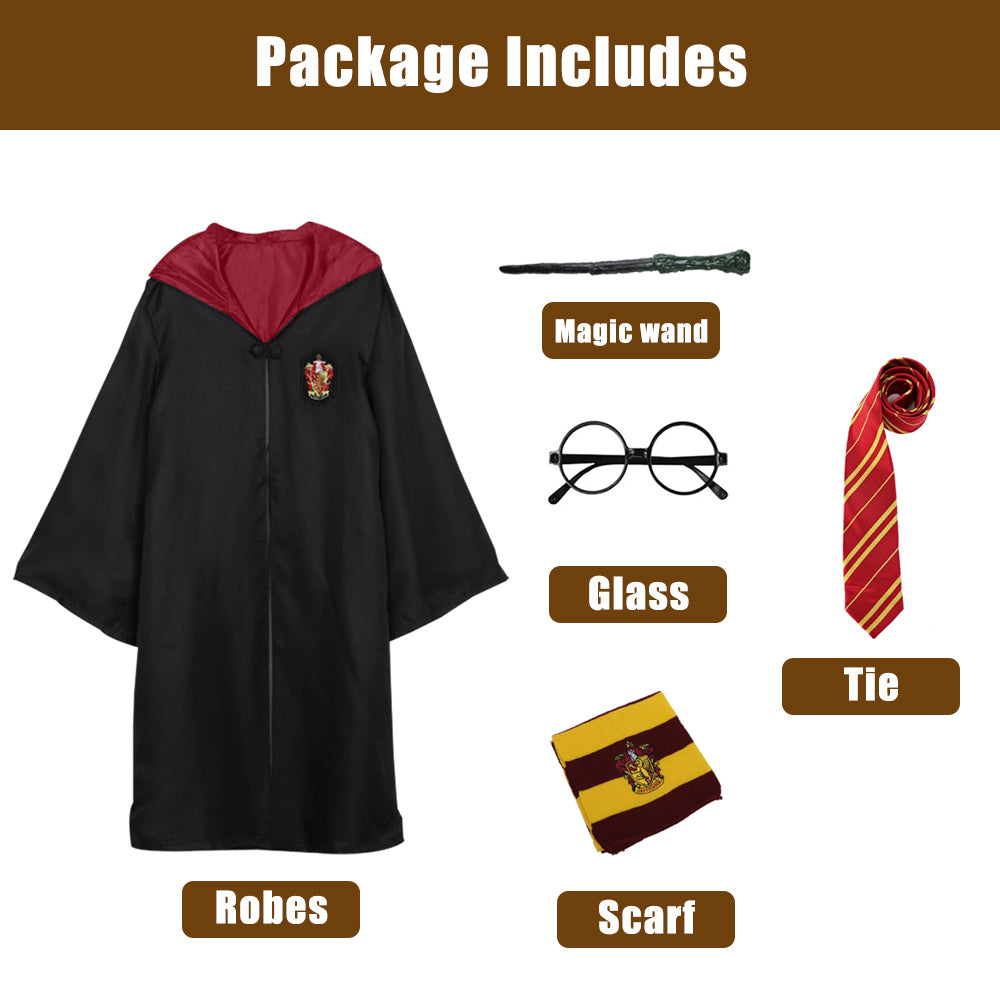 Harry Potter Costume with Accessories - Party Corner - BM Trading