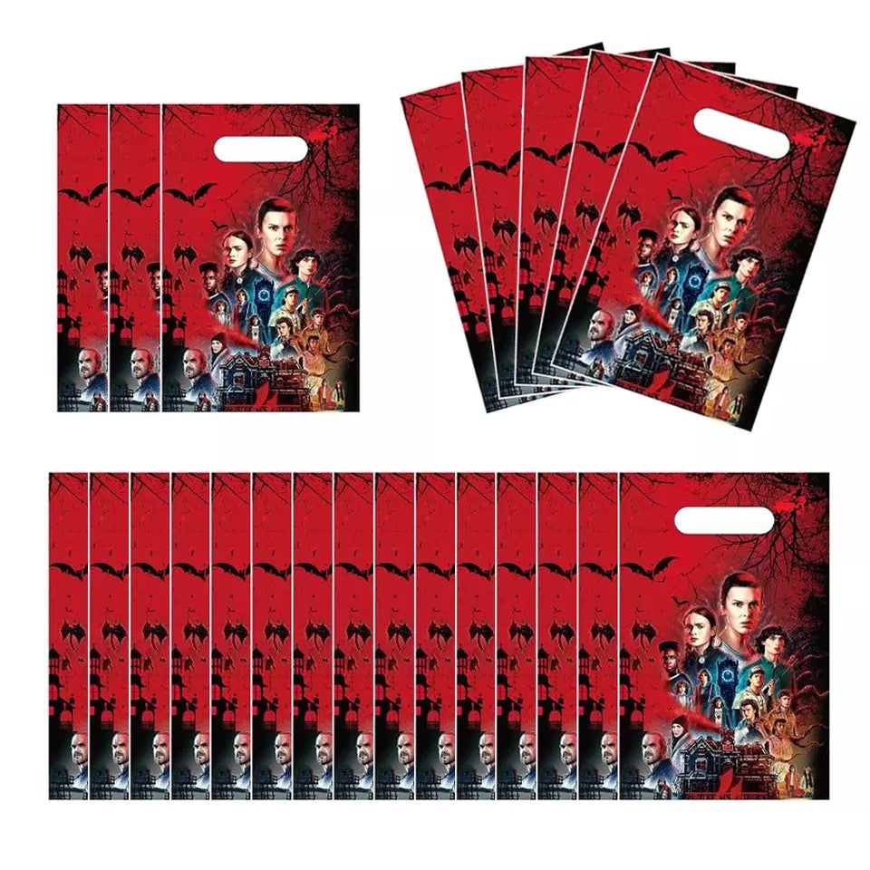 Stranger Things Birthday Party Supplies, Buy stranger things birthday party supplies from Party Corner in UAE, Saudia, Qatar, Bahrain, and Oman. Get birthday party balloons, and much more. Order now!, Party Supply Kits, Party Corner