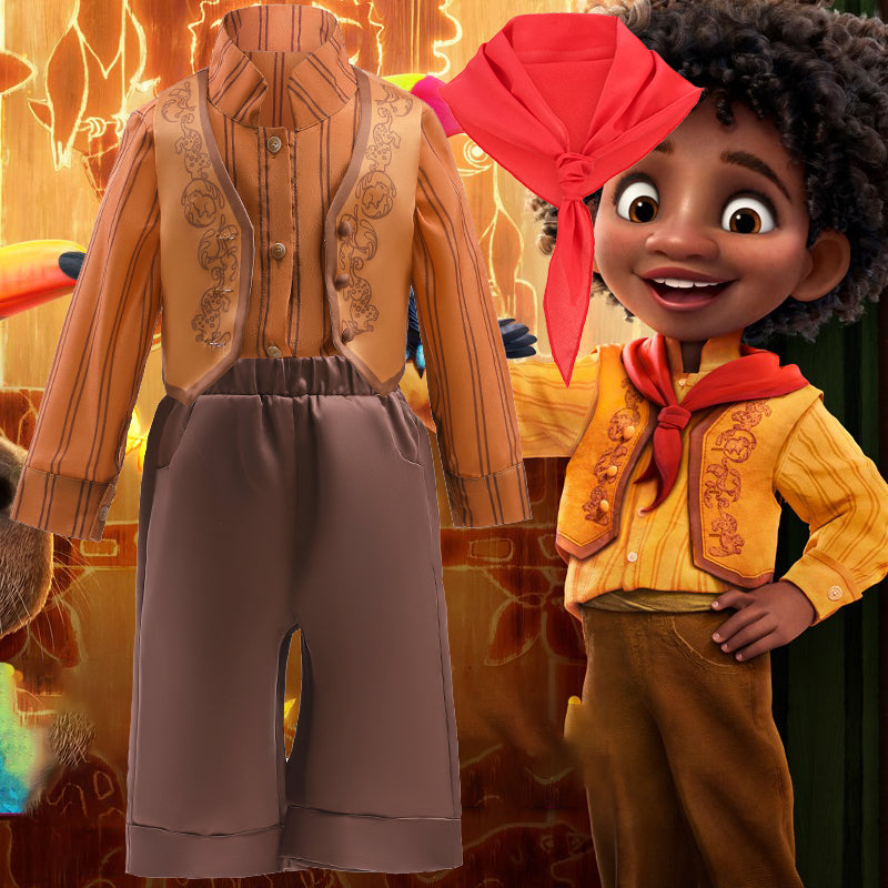 Encanto Antonio Madrigal Costume and Accessories, Buy Antonio Madrigal Costume and Accessories from Party Corner in UAE, Saudia, Qatar, Bahrain, and Oman. Get kid's party Costumes at UAE's best costume shop., Costumes, Party Corner