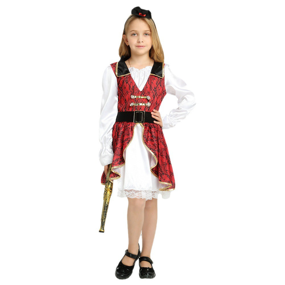 Pirates Girls Costume 1 - Party Corner - BM Trading