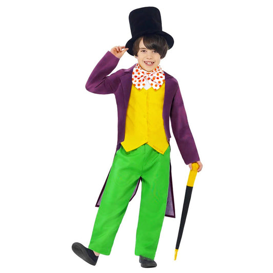 Willy Wonka Costume Green - Party Corner - BM Trading