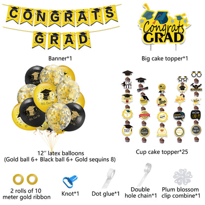 Graduation Party Decorations 3 - Party Corner - BM Trading