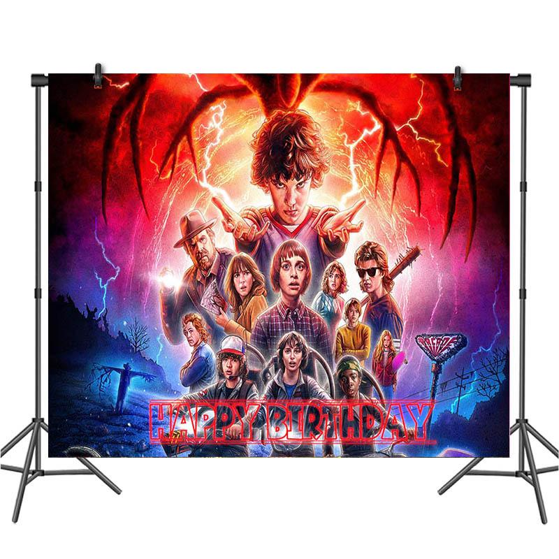 Stranger Things Birthday Party Decorations - Party Corner - BM Trading