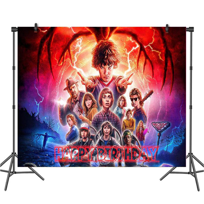 Stranger Things Birthday Decorations, Buy stranger things birthday supplies from Party Corner in UAE, Saudia, Qatar, Bahrain, and Oman. Get birthday party balloons, and much more. Order now!, Party Supply Kits, Party Corner