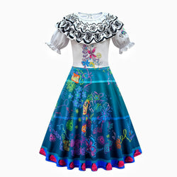 Encanto Mirabel Madrigal Costume and Accessories, Buy Encanto Mirabel Madrigal Costume and Accessories from Party Corner in UAE, Saudia, Qatar, Bahrain, and Oman. Get kid's party Costumes at UAE's best shop., Costumes, Party Corner