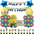 Minions Boys Birthday Party Decorations, Party Corner provides Minions boys birthday party decorations in UAE, Saudia, Qatar, Bahrain, and Oman. Get birthday party balloons, and much more. Order now!, Party Supply Kits, Party Corner