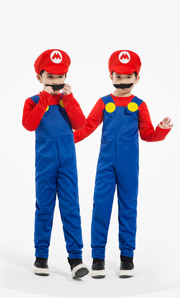 Super Mario Costume, Buy super mario costume from Party Corner in UAE, Saudia, Qatar, Bahrain, and Oman. Get kid's party Costumes at UAE's best costume shop. Order Now!, Costumes, Party Corner