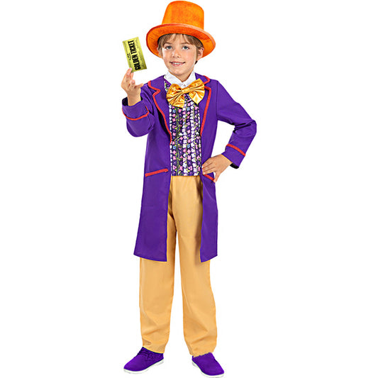 Willy Wonka Costume Purpule - Party Corner - BM Trading