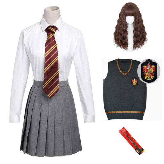 Hermione Granger (Harry Potter) Costume with Accessories - Party Corner - BM Trading