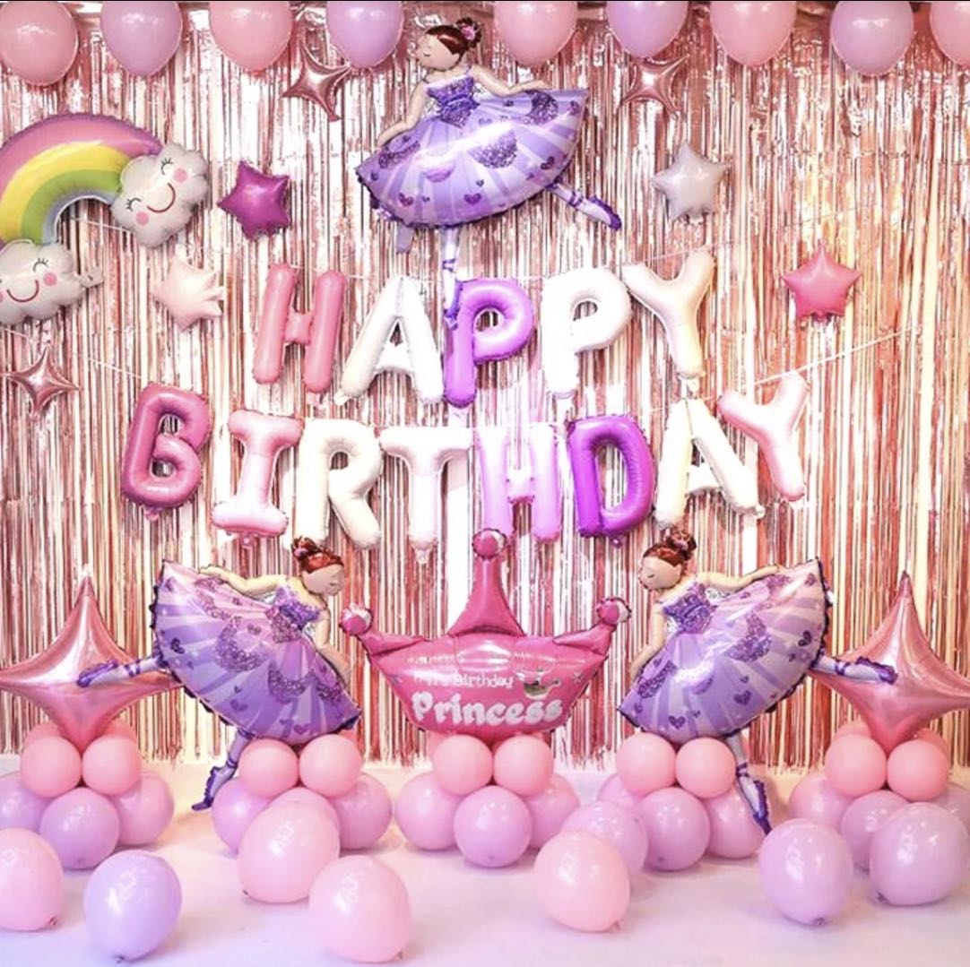 Pink Ballerina (Dancing Girl) - Party Corner - BM Trading