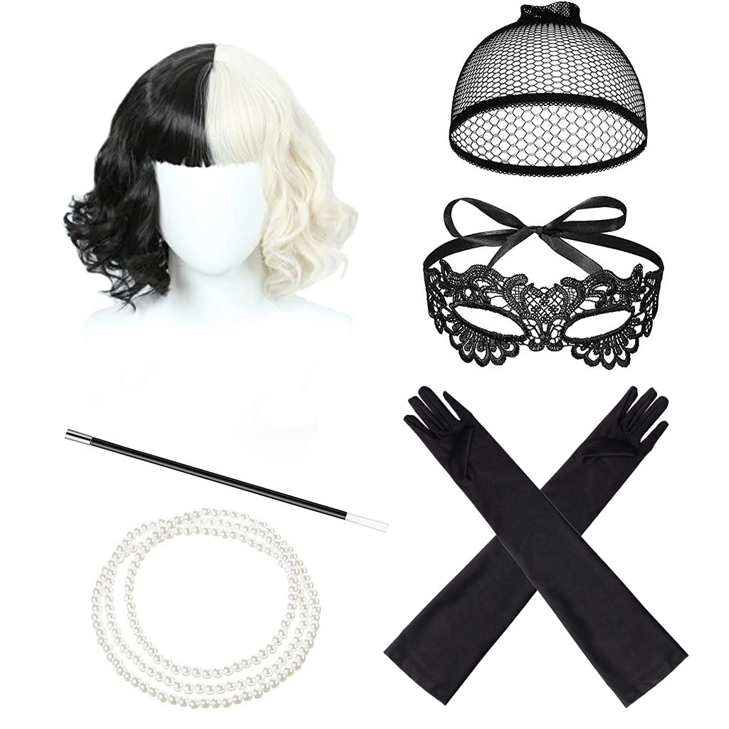Cruella Costume - Party Corner - BM Trading