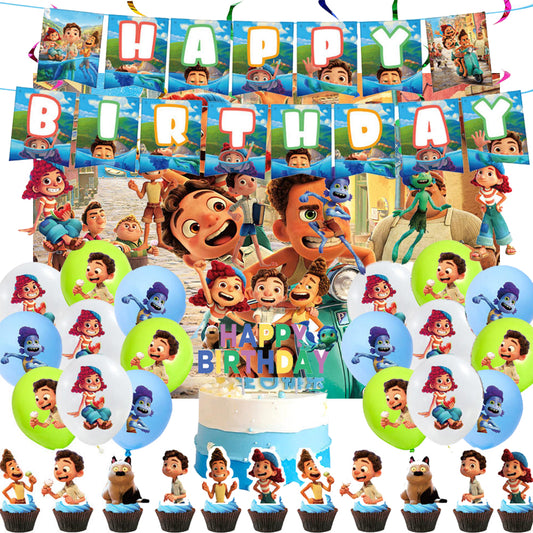 Luca Birthday Party Decorations - Party Corner - BM Trading
