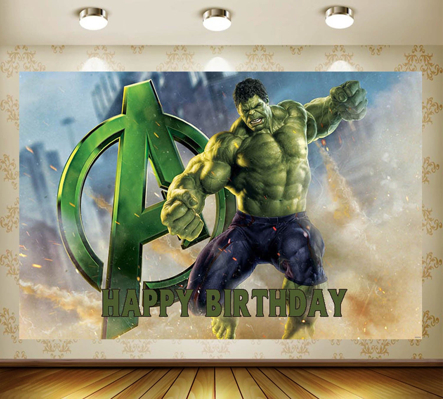 The Incredible Hulk Birthday Party Decorations - Party Corner - BM Trading