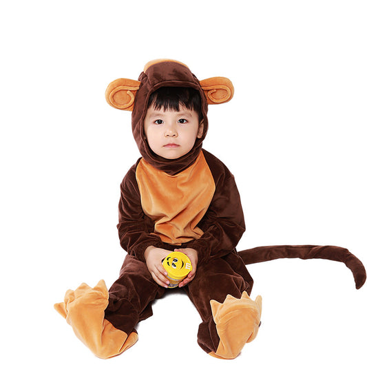 Monkey Costume Toddlers - Party Corner - BM Trading