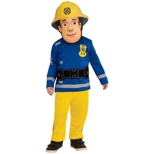 Firefighter Sam Costume - Party Corner - BM Trading