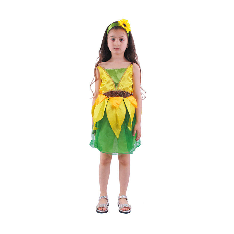 Sunflower Costume - Party Corner - BM Trading