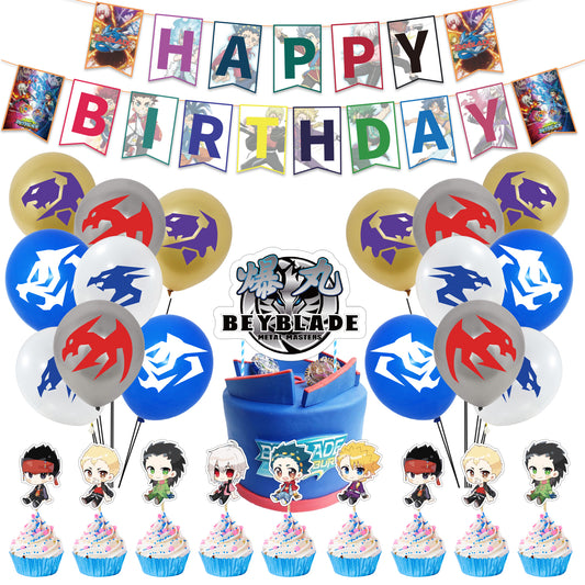 Beyblade - Party Corner - BM Trading