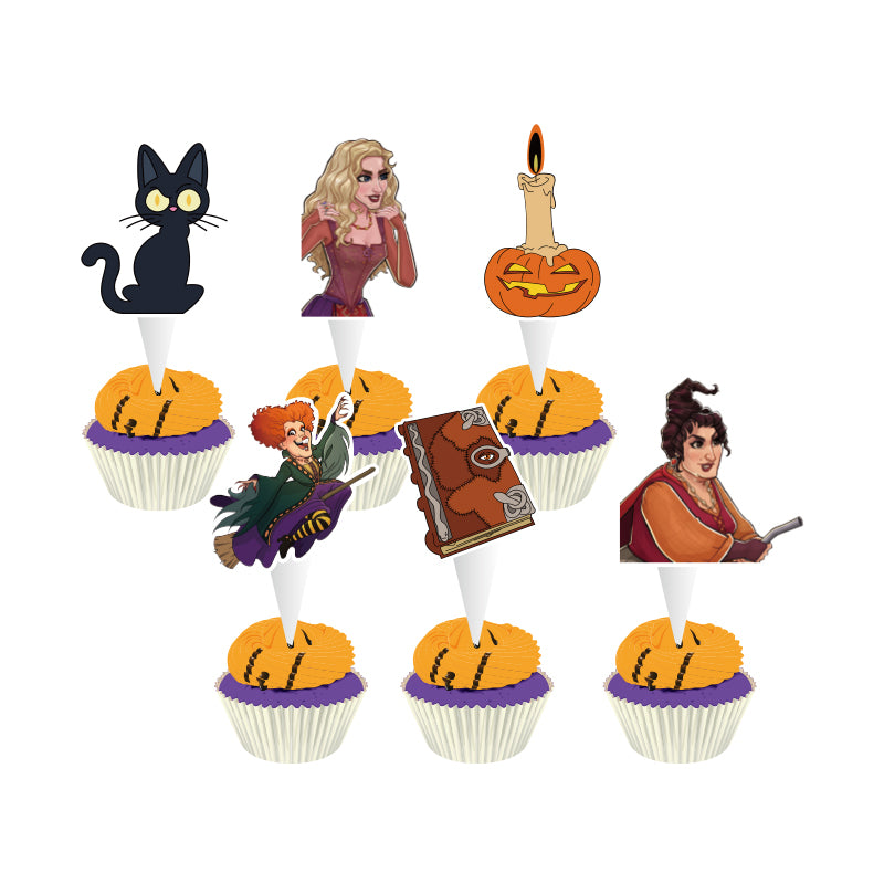 Hocus Pocus Birthday Party Decorations - Party Corner - BM Trading