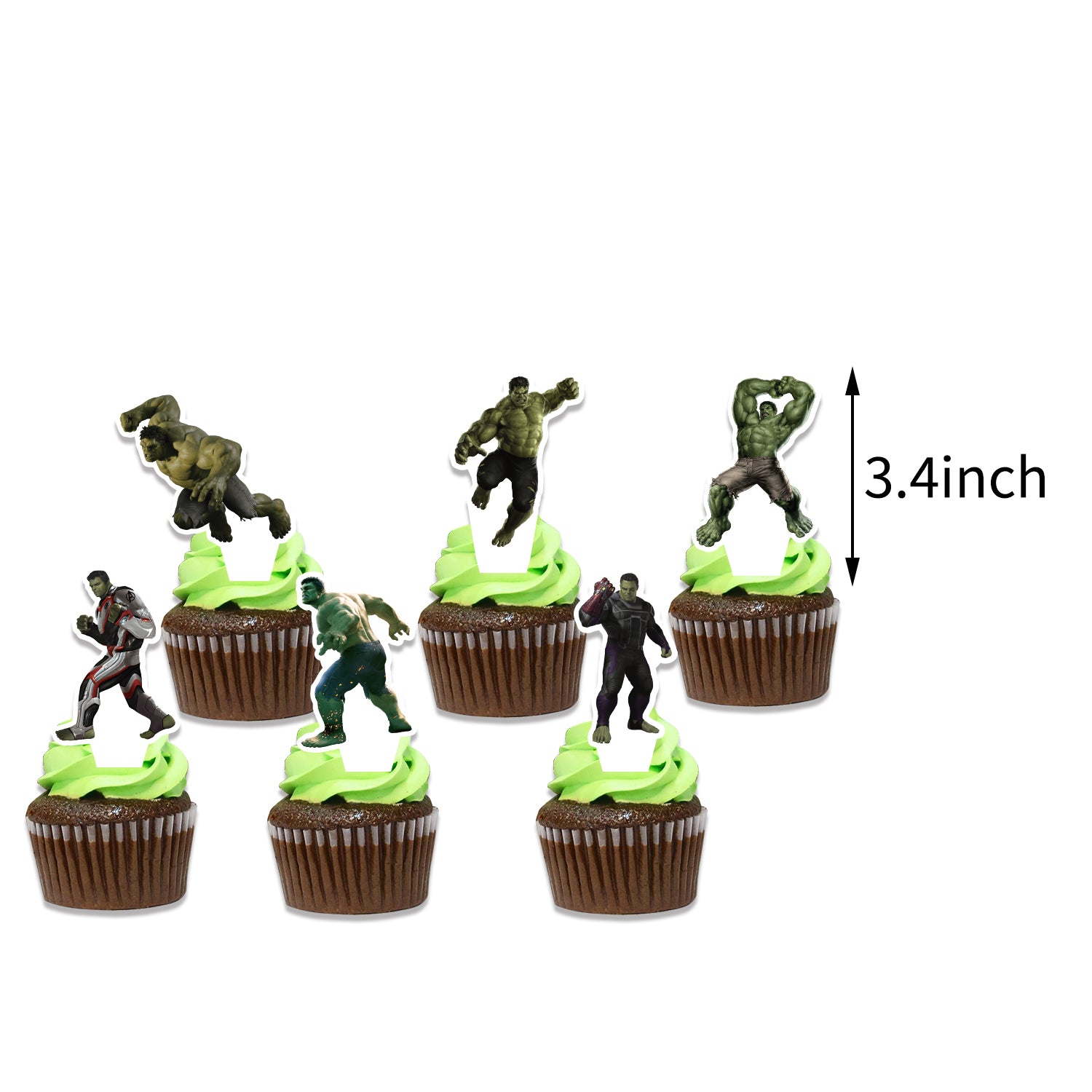 The Incredible Hulk Birthday Party Decorations - Party Corner - BM Trading