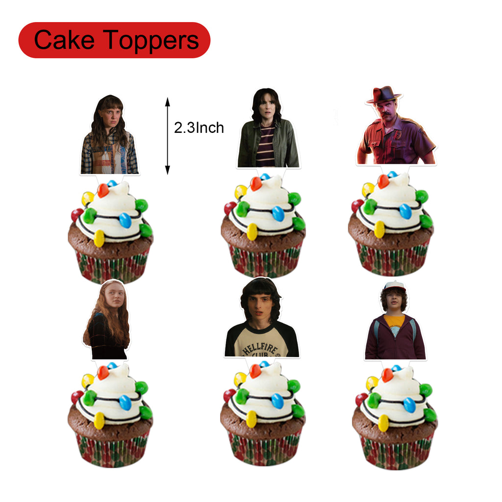 Stranger Things Birthday Decorations, Buy stranger things birthday supplies from Party Corner in UAE, Saudia, Qatar, Bahrain, and Oman. Get birthday party balloons, and much more. Order now!, Party Supply Kits, Party Corner