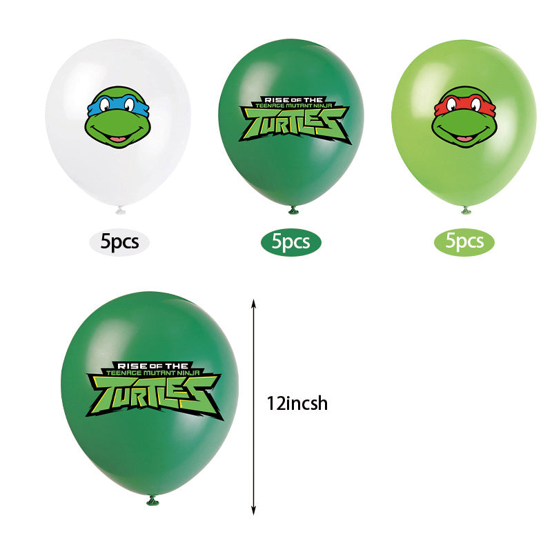 Teenage Mutant Ninja Turtles Birthday Party Decorations - Party Corner - BM Trading