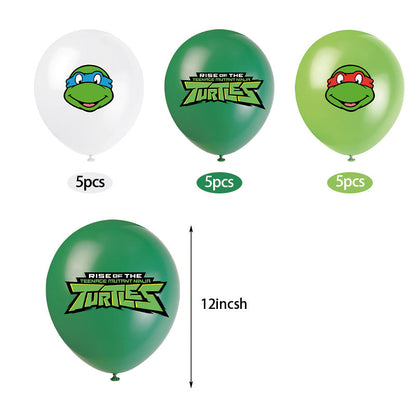 Teenage Mutant Ninja Turtles Birthday Party Decorations - Party Corner - BM Trading