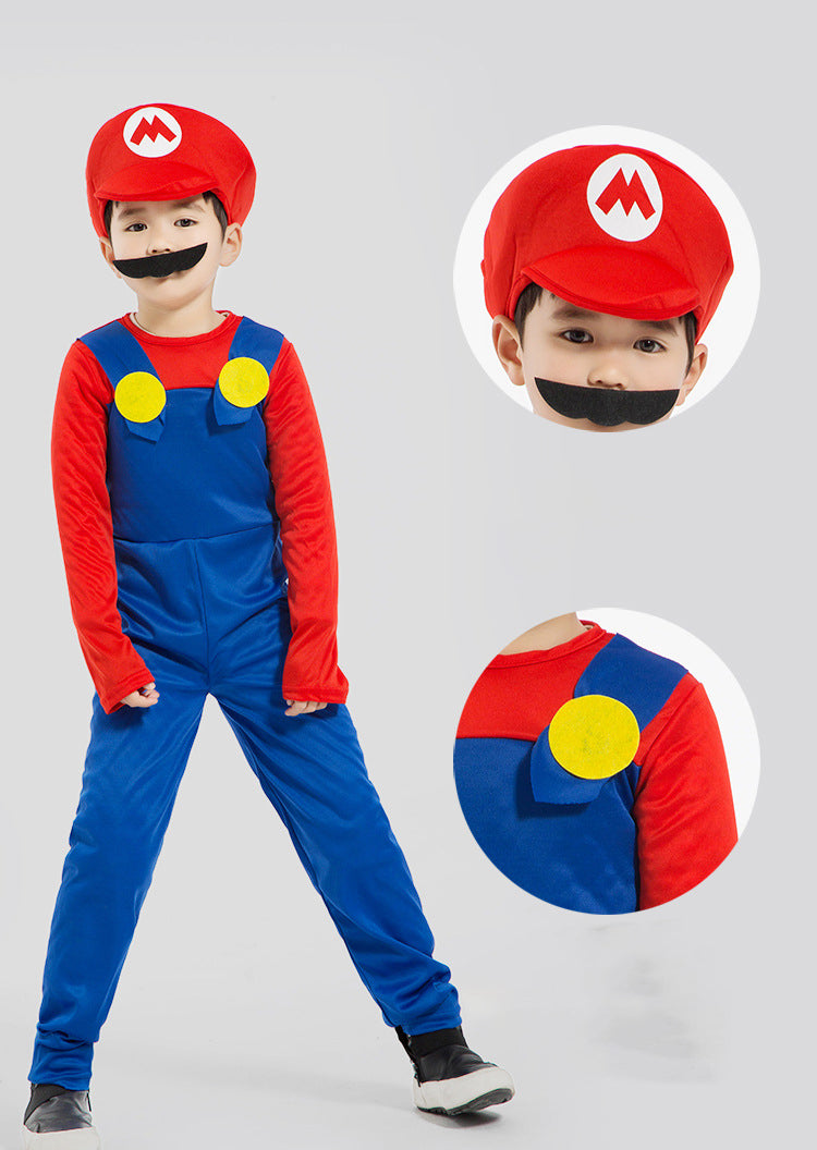 Super Mario Costume, Buy super mario costume from Party Corner in UAE, Saudia, Qatar, Bahrain, and Oman. Get kid's party Costumes at UAE's best costume shop. Order Now!, Costumes, Party Corner