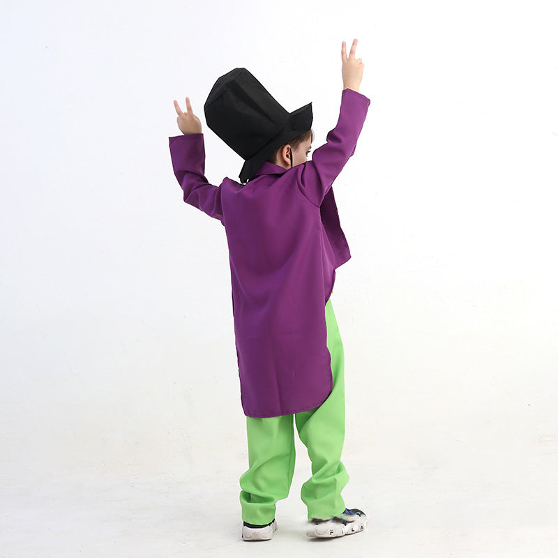 Willy Wonka Costume Green - Party Corner - BM Trading