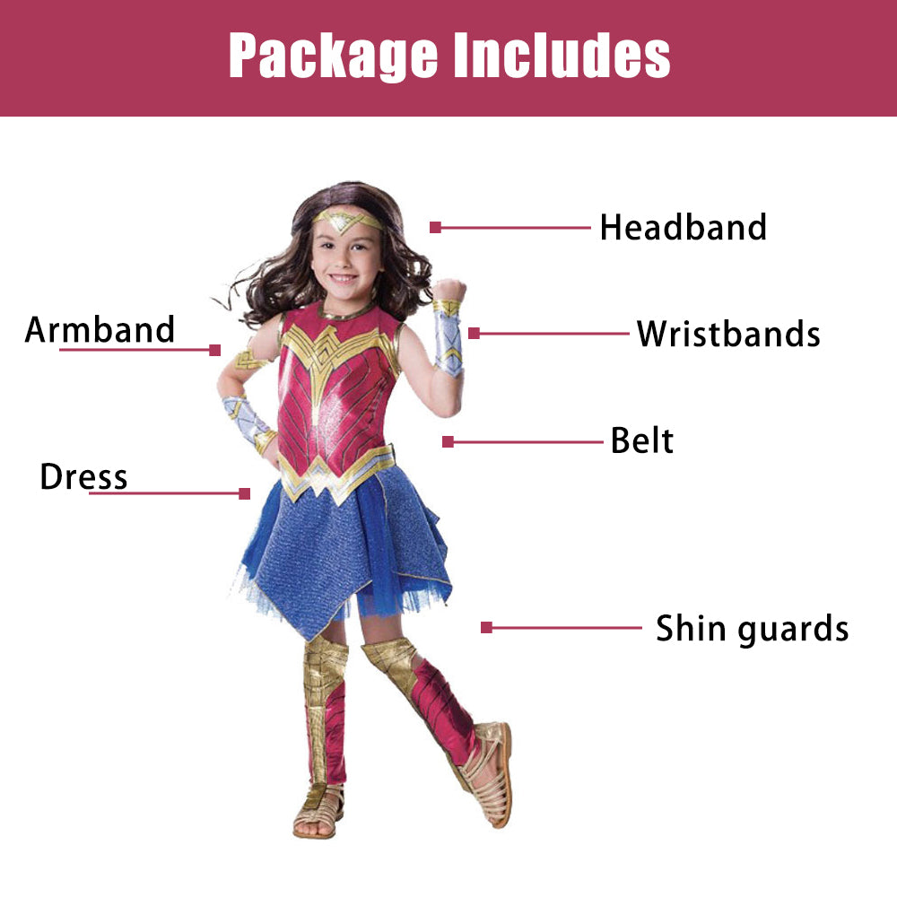 Wonder Woman Costume - Party Corner - BM Trading