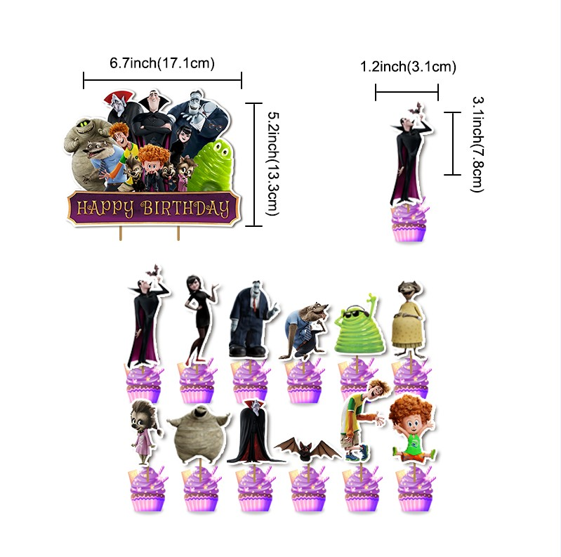 Hotel Transylvania Birthday Decorations - Party Corner - BM Trading