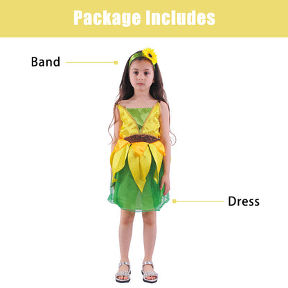 Sunflower Costume - Party Corner - BM Trading