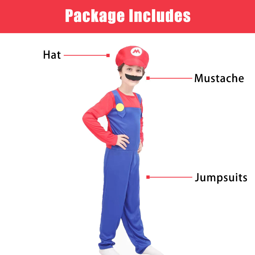 Super Mario Costume - Party Corner - BM Trading