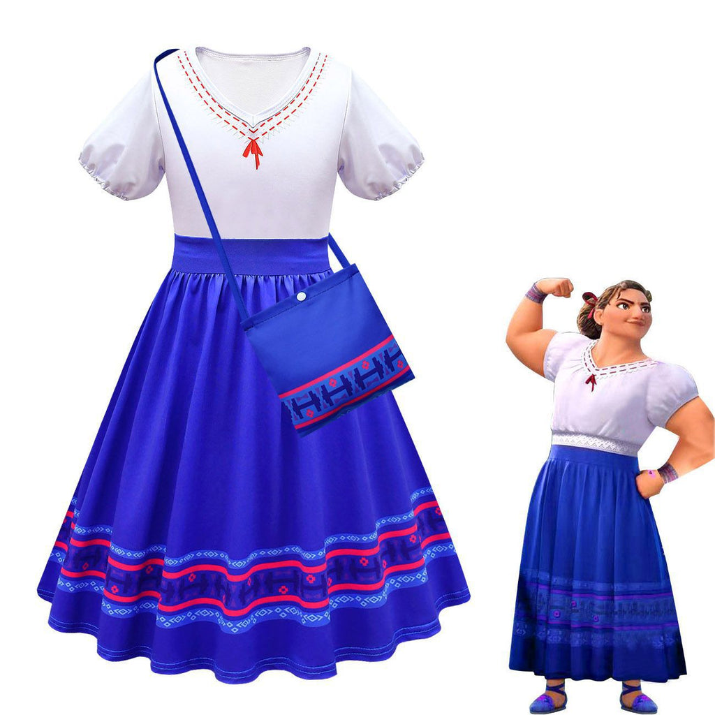 Encanto Luisa Madrigal Costume and Accessories - Party Corner - BM Trading