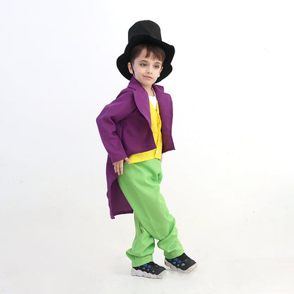 Willy Wonka Costume Green - Party Corner - BM Trading