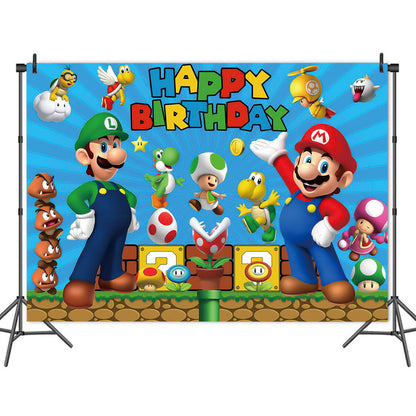 Super Mario Birthday Party Decorations - Party Corner - BM Trading