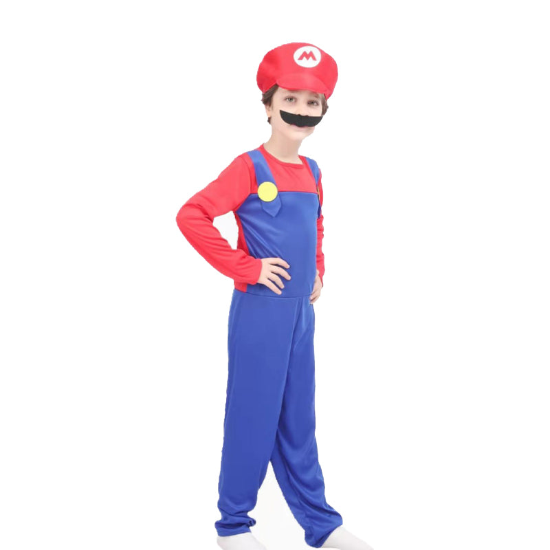Super Mario Costume, Buy super mario costume from Party Corner in UAE, Saudia, Qatar, Bahrain, and Oman. Get kid's party Costumes at UAE's best costume shop. Order Now!, Costumes, Party Corner