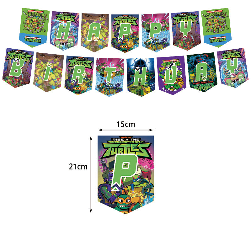 Teenage Mutant Ninja Turtles Birthday Party Decorations - Party Corner - BM Trading