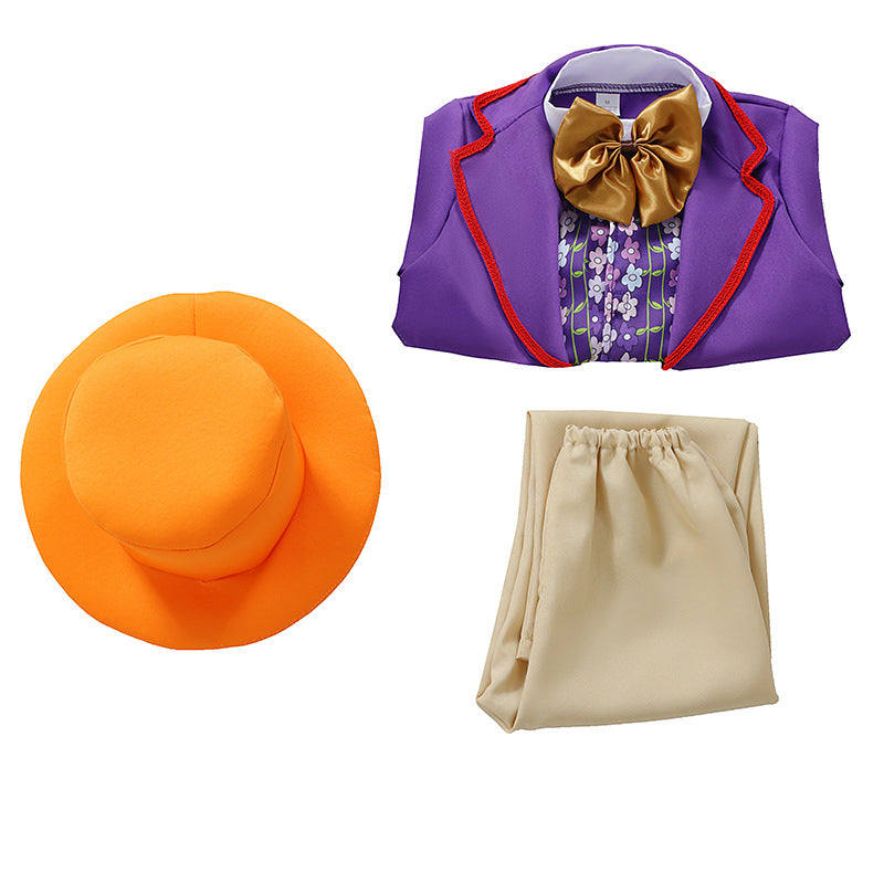 Willy Wonka Costume Purpule - Party Corner - BM Trading