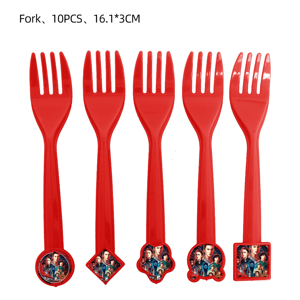 Stranger Things Birthday Party Supplies, Buy stranger things birthday party supplies from Party Corner in UAE, Saudia, Qatar, Bahrain, and Oman. Get birthday party balloons, and much more. Order now!, Party Supply Kits, Party Corner
