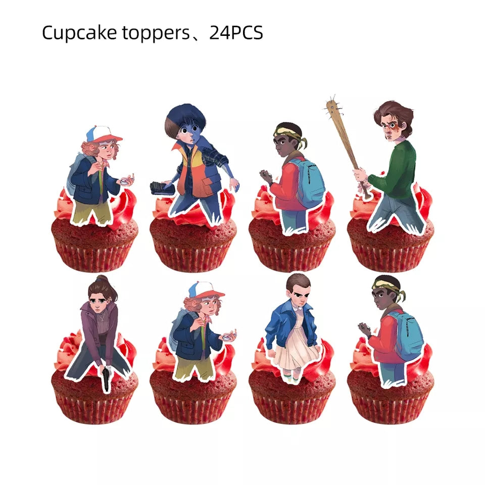 Stranger Things Birthday Party Supplies, Buy stranger things birthday party supplies from Party Corner in UAE, Saudia, Qatar, Bahrain, and Oman. Get birthday party balloons, and much more. Order now!, Party Supply Kits, Party Corner