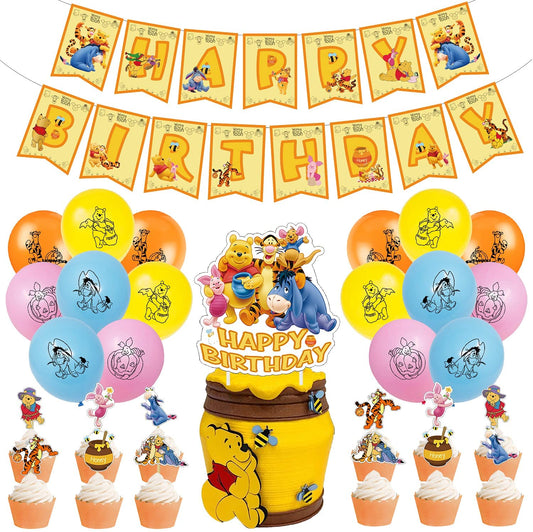 Winnie The Pooh Bear - Party Corner - BM Trading