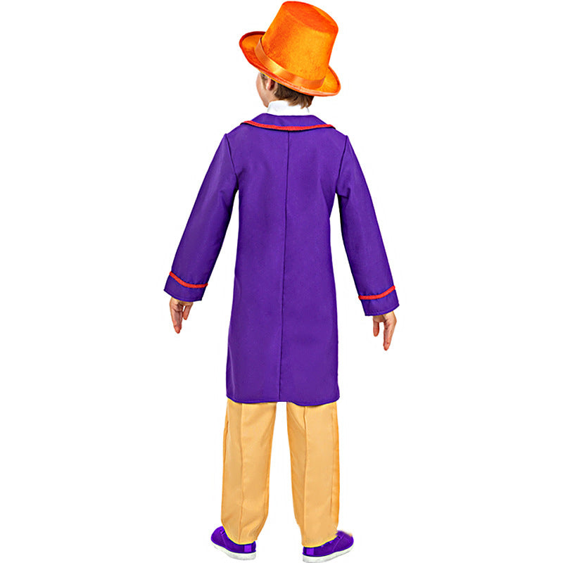 Willy Wonka Costume Purpule - Party Corner - BM Trading